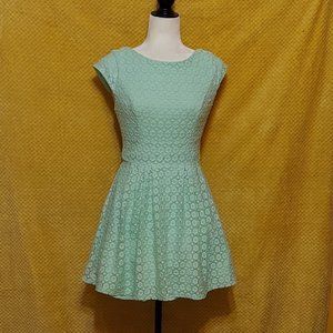 Laced Junior Dress- fully lined
